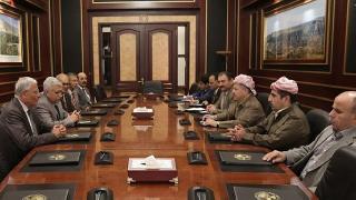Başkan Barzani PSK heyetini kabul etti 