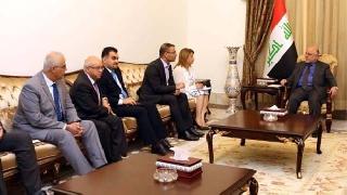 YNK-Goran Heyeti İbadi ile görüştü