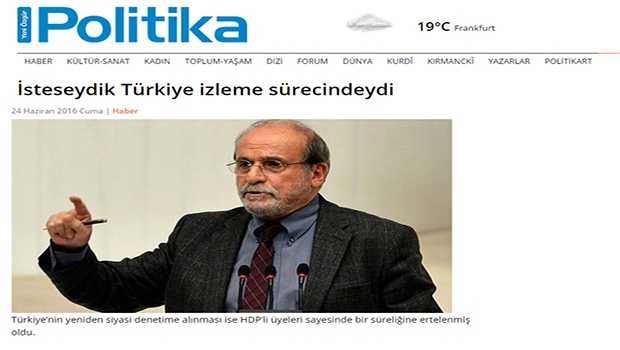 Demokratik PKK Cumhuriyeti
