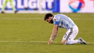 Lionel Messi bıraktı!