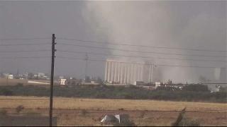 Menbic operasyonunda çatışmalar güney kesiminde şiddetlendi