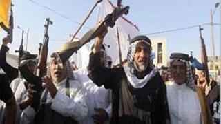 Musul'da aşiretler de devreye giriyor