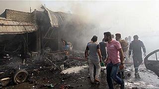 Bağdat'ta intihar saldırısı: Çok sayıda ölü ve yaralı var!