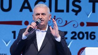 Binali Yıldırım: Sırada Suriye var