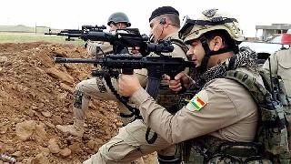 İngiltere'den Peşmerge Güçlerine askeri destek