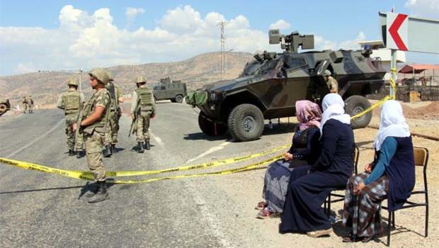Beytüşşebap'ta çatışma ve sokağa çıkma yasağı
