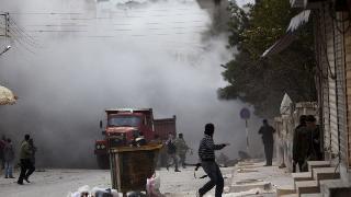 Esad güçlerinden Haseke'ye büyük saldırı