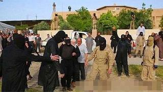 IŞİD bu sefer kaynar kazana attı