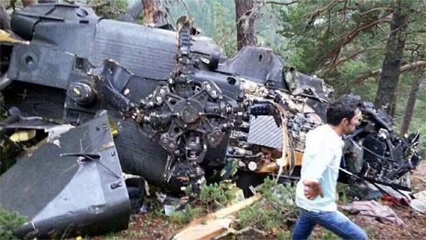 Giresun'daki helikopterin düşüş nedeni belli oldu!