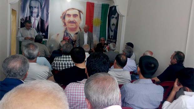 PDK-Bakur Batman'da Faik Bucak'ı andı