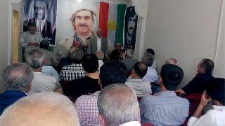 PDK-Bakur Batman'da Faik Bucak'ı andı