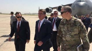 ABD Savunma Bakanı Carter Bağdat'ta