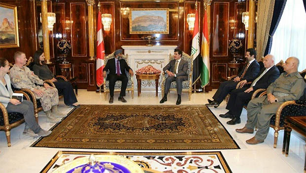 Kanada: Kürdistan'a yardımlarımız devam edecek