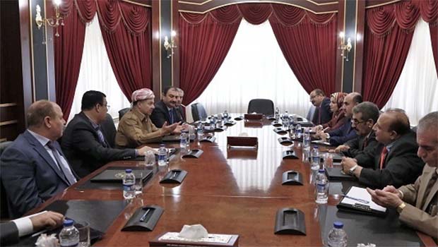 Başkan Barzani: Irak'ın Kürdistan'da hakimiyet kurmasına izin vermeyeceğiz
