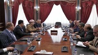 Başkan Barzani: Irak'ın Kürdistan'da hakimiyet kurmasına izin vermeyeceğiz