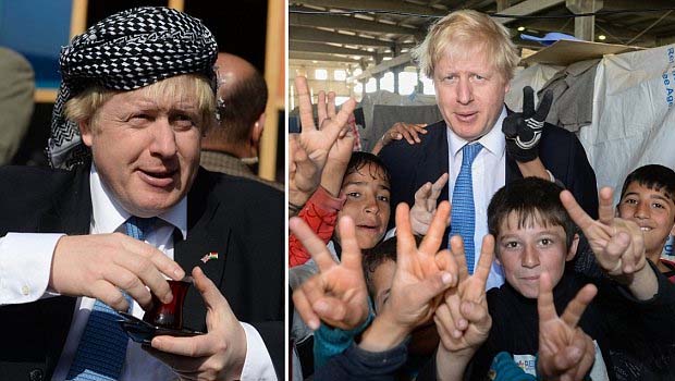 İngiltere'nin yeni Dışişleri Bakanı 'Kürt dostu' Boris Johnson