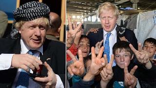 İngiltere'nin yeni  Dışişleri Bakanı 'Kürt dostu' Boris Johnson