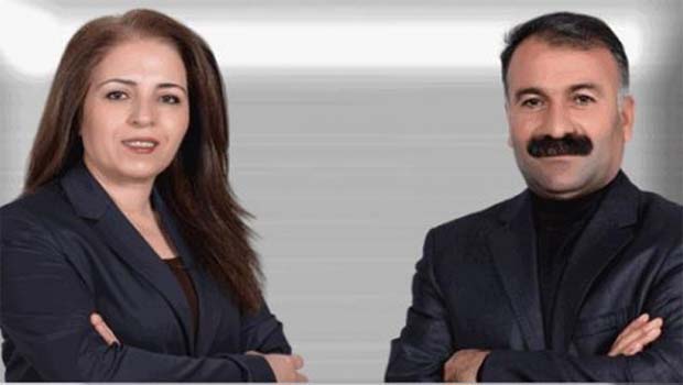 Mazıdağı belediye eş başkanları görevden alındı