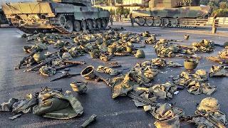 Fotoğraflarla teslim olan Türk askerleri