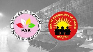 HAK-PAR ve PAK’tan darbe girişimine tepki