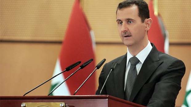Esad: Arap ülkeleri bizimle gizli temas kuruyor