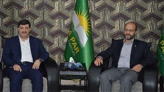 Ak Parti'den Hüda-Par'a teşekkür