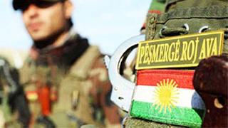 Eğitimini tamamlayan Rojavalı Peşmergeler için tören