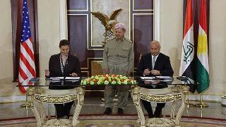 ABD-Kürdistan anlaşması Irak'ı rahatsız etti