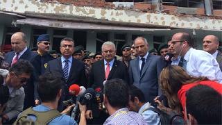 Başbakan Binali Yıldırım: Darbeyi eşten dosttan öğrendim