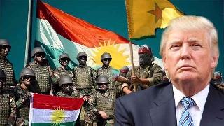 Trump: Kürt güçlerinin IŞİD ile mücadelesini hayranlıkla izliyorum