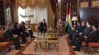 Barzani: Peşmerge kanının bir tek damlası…