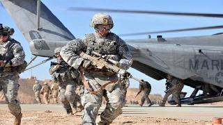 Kobanê'deki ABD askeri üs yapımında sona gelindi