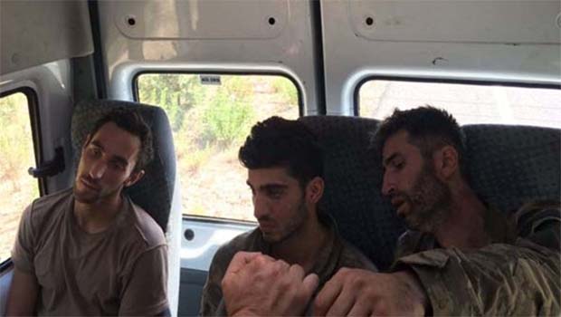 Marmariste 7 darbeci asker yakalandı