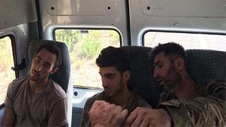 Marmariste 7 darbeci asker yakalandı