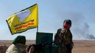 Menbic'te IŞİD ve siviller için güvenlik koridoru