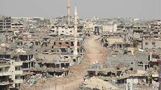 Nusaybin'de yasak kısmen kalktı tahribat ortaya çıktı