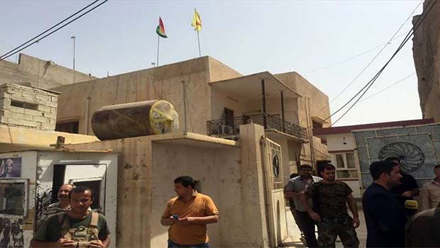 PDK Kerkük binasına silahlı saldırı 
