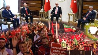 İktidar için Oğlunu Asanların Darbesi ve Kürtler