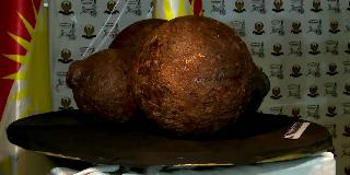 Kürdistan Bölgesi'nde Büyük İskender'in silahları bulundu