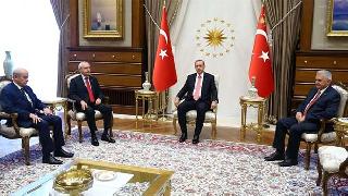 Erdoğan HDP'yi neden davet etmediğini açıkladı