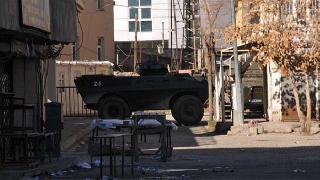 Hakkari'de patlama ve çatışma 