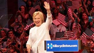 Hillary Clinton 'resmen' ABD’nin ilk kadın başkan adayı