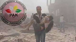 PAK: Qamişlo’daki Saldırıyı Lanetliyoruz