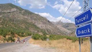 Dersim-Ovacık karayolu 3 gün süreyle trafiğe kapatıldı