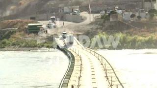 Kürdistan'dan 3 tonluk tibbi yardım Qamışloya ulaştırıldı