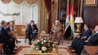 İnsan hakları örgütünden Barzani ve Kürdistan'a övgü