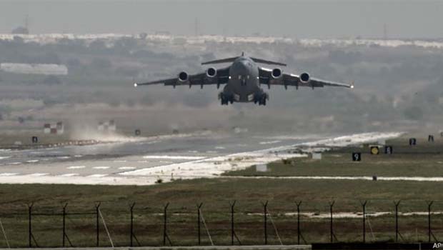 İncirlik Üssü'nde giriş-çıkış yasağı