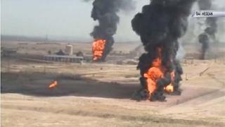 IŞİD'in uyuyan Arap hücrelerinden intihar saldırısı