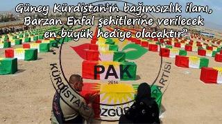 PAK, Enfal Katliamını kınadı