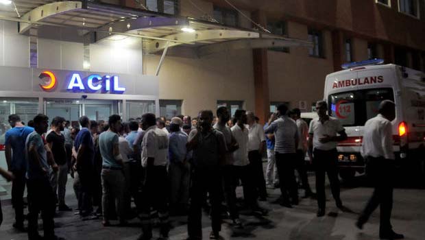 Batman'da düğün yolunda feci kaza